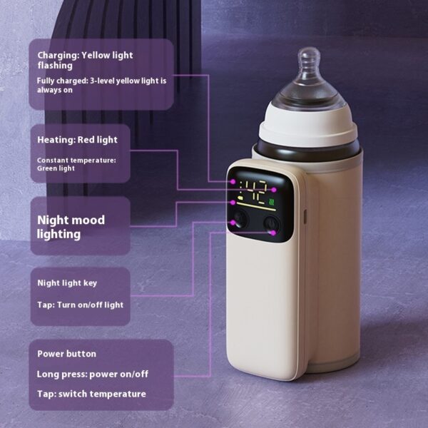 Baby Bottle Milk Warmer - Image 6