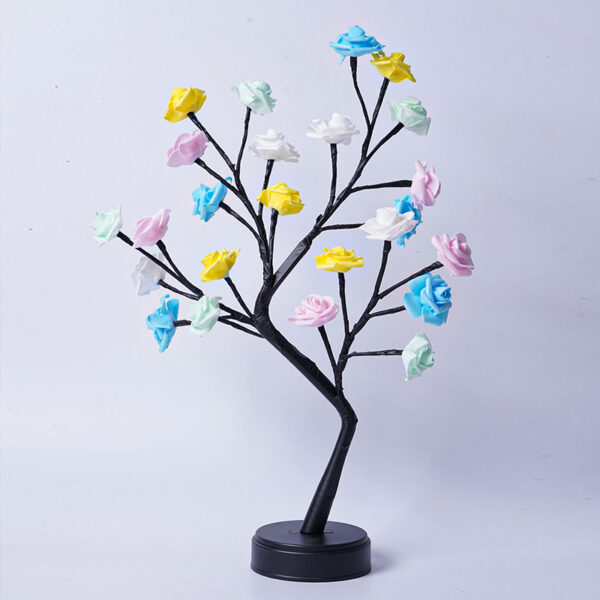 Flower Tree Table Lamp - Image 2