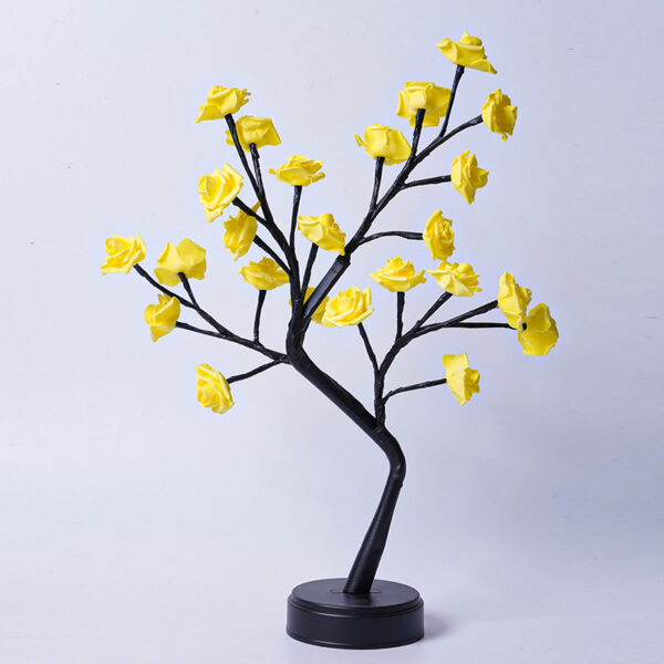 Flower Tree Table Lamp - Image 6